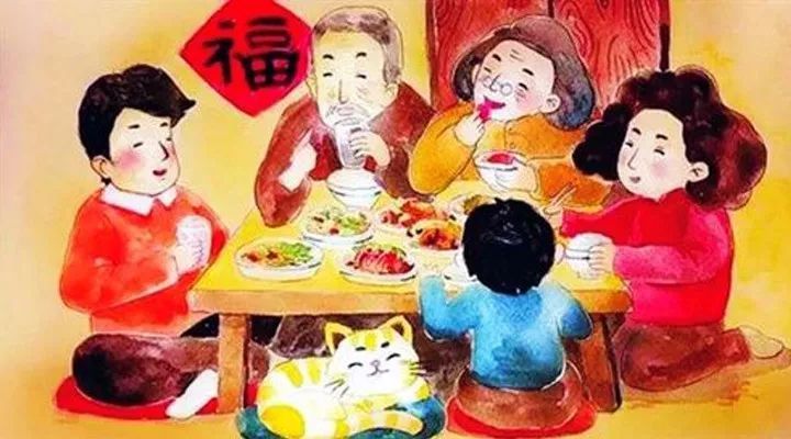 春節(jié)臨近，佳裕公司分享給您：春節(jié)飲食健康小常識”