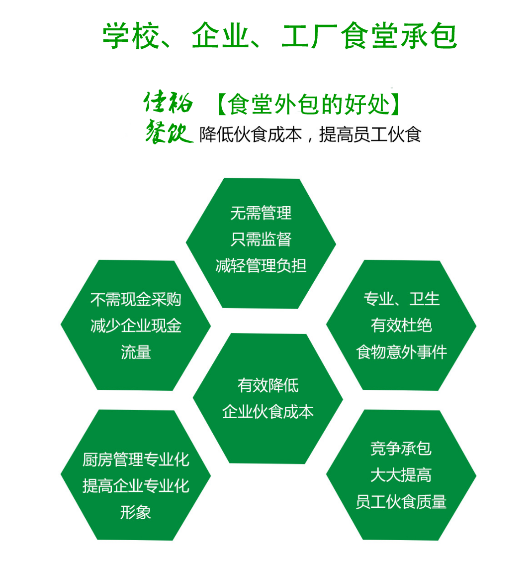 食堂承包企業(yè)想要留住員工，在吃的這方面不能忽視哦