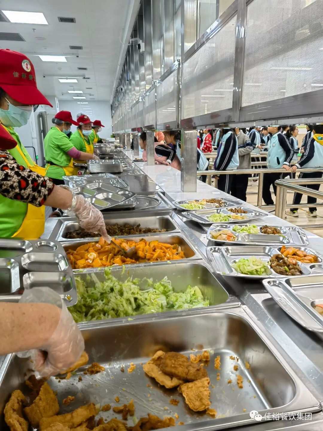 佳裕餐飲愿您旗開得勝，金榜題名，高考加油！